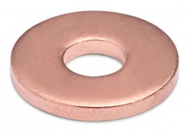 Ralston QTHA-2CR-RG Copper RG Crush Washer, G 0.25" female-