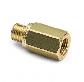 Ralston QTHA-2FB1 &amp;frac14;&amp;quot; Quick-Test Valve, female NPT x male, brass-
