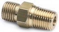 Ralston QTHA-2MB0-RT Brass Quick-Test Connector, 0.25&quot; male BSPT (ISO 7/1) x male QT-