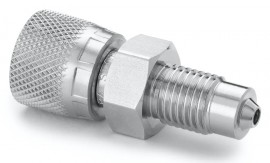Ralston QTHA-2MSA-MP Stainless-Steel Adapter, medium pressure x female Quick-Test-
