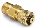 Ralston QTHA-2TB0 Tube Fitting Quick-Test Adapter, &amp;frac14;&amp;quot; male, 5000 psi-