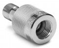 Ralston QTHA-3FSF-QD Stainless-Steel Adapter, 0.38&quot; female 37&amp;deg; (AN/JIC -06) flare x male Quick-Test-