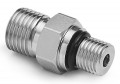 Ralston QTHA-3SS0-VT Stainless-Steel Connector, male Quick-Test x pump-