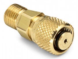 Ralston QTHA-3TB0 Tube Fitting Quick-Test Adapter, &amp;frac38;&amp;quot; male, 5000 psi-