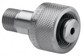 Ralston QTHA-4TS0 Tube Fitting Quick-test Adapter, 5000 psi, &amp;frac12;&amp;quot; male NPT-