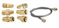 Ralston QTHA-ADPKIT2 Quick-test Fitting Kit with hose, 3&#039;-