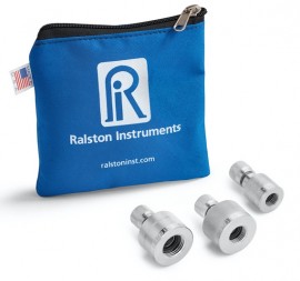 Ralston QTHA-KIT26 Quick-Test BSPP Pressure Gauge Connection Kit-