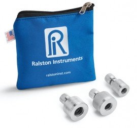 Ralston QTHA-KIT26 Quick-Test BSPP Pressure Gauge Connection Kit-