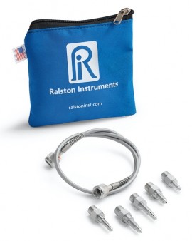 Ralston QTHA-KIT30 Quick-Test DP Transmitter Stinger Probe Connection Kit-