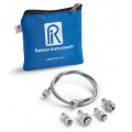 Ralston QTHA-KIT31-SS Quick-Test Fractional Tube Fitting Kit, stainless steel-