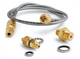 Ralston QTHA-KIT33 BSPP to Quick-Test Hand Pump Conversion Kit-