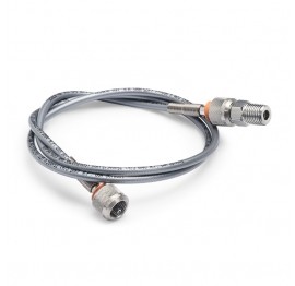 Ralston QTHA-KIT3-SS Replacement Outlet Hose and Process Connection with stainless steel ends-