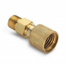 Ralston QTHA-MFBO-1620 Minimess 1620 x Male Quick-Test Adapter, brass-