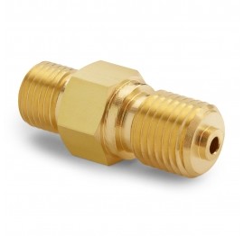 Ralston QTHA-MMBO-1415 Male M14 x 1.5 mm x Male Quick-Test Adapter, brass-