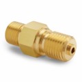 Ralston QTHA-MMBO-1415 Male M14 x 1.5 mm x Male Quick-Test Adapter, brass-