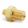 Ralston QTHA-MMBO-2015 Male M20 x 1.5 mm x Male Quick-Test Adapter, brass-