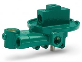 Ralston QTHP-0015 XHGV Pump Body Casting with piston, 5,000 psi-