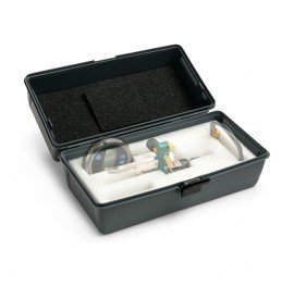 Ralston QTHP-CASE HPGV/XHGV/HP0V/XH0V Pump Carrying Case for pump and 2 gauges, ABS plastic-
