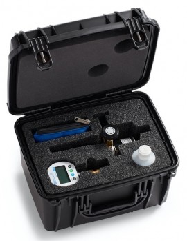 Ralston QTHP-KIT1-GR Calibration Kit with hydraulic pump and LC10 pressure gauge, 3,000 psi-