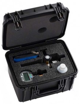 Ralston QTHP-KIT3-GR Calibration Kit with hydraulic pump and LC20 pressure gauge, 3,000 psi-