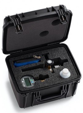 Ralston QTHP-KIT3-GT Calibration Kit with hydraulic pump and LC20 pressure gauge, 5,000 psi-