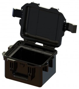 Ralston QTVC-0054 QTVC-EN Case with panel ring-