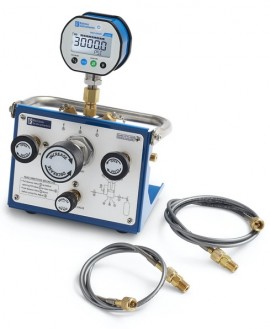Ralston QTVC-500PSIG-D Calibration Kit with QTVC volume controller, 500 psi, LC10 pressure gauge-