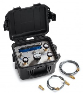 Ralston QTVC-EN-KIT2-2m-1m ControlPak Volume Pressure Controller, 0.25&quot; and 0.5&quot; BSPP gauge connection, 2 m and 1m hoses-