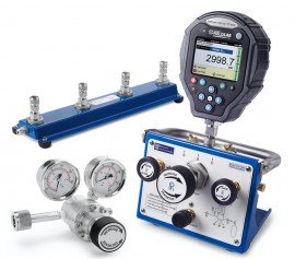 Ralston QTVC-KIT2-GR Calibration Kit with FieldLab, 3,000 psi, 4-port manifold and hoses-