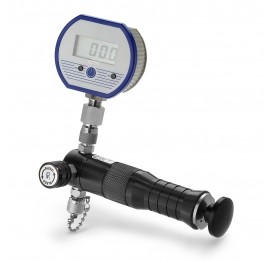 Ralston SP0V-100psiG-D Gas Sampling Pump with 100 psi digital gauge kit, 2 hoses-