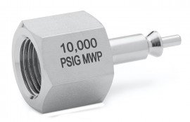 Ralston USN0-4FNPT-MP Adapter, male USN0 probe x &amp;frac12;&amp;quot; female NPT-