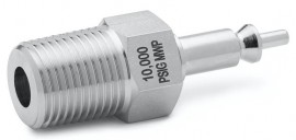 Ralston USN0-4MNPT-MP Male USN0 Probe x 0.5" Male NPT Adapter-