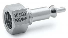 Ralston USN0-6FAN-MP Male USN0 Probe x 0.38&quot; Female 37&amp;deg; AN Flare Adapter-