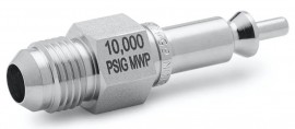 Ralston USN0-6MAN-MP Male USN0 Probe x 0.38&quot; Male 37&amp;deg; AN Flare Adapter-