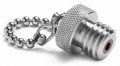 Ralston XTFT-PLGS Quick-Test XT Hose Plug and Chain, stainless steel-