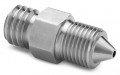 Ralston XTHA-2MS0-XH Male High Pressure x Male Quick-Test XT Adapter, 0.25&quot;, stainless steel-