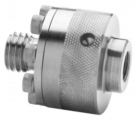 Ralston XTHA-2TS0-QD Tube Fitting x Male Quick-Test XT Adapter, 0.25&quot;, stainless steel-