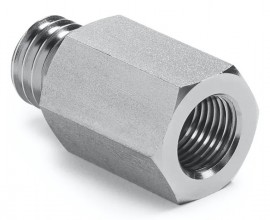 Ralston XTHA-TFS0-M420 1/2-20 Female Melt Pressure Transducer x Male Quick-Test XT Adapter-