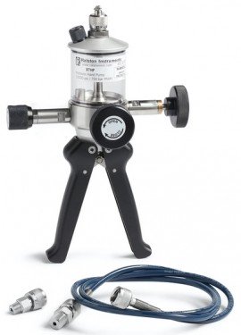 Ralston XTHP-2MSA Hydraulic Hand Pump, 10,000 psi, 0.25" male NPT gauge connection-