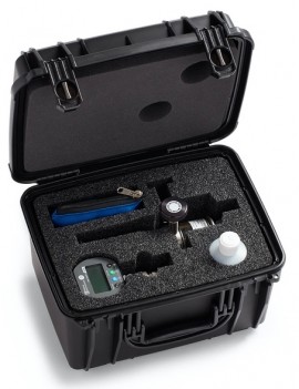 Ralston XTHP-KIT3-GV Calibration Kit with hydraulic pump and LC20 digital pressure gauge, 10,000 psi-