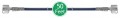 Ralston XTXT-HOS-50ft Quick-Test XT 10,000 psi Hose, 50&#039; L, stainless-steel ends-