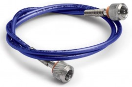 Ralston XTXT-HOS-6ft Quick-Test XT 10,000 psi Hose, 6&#039; L, stainless steel-