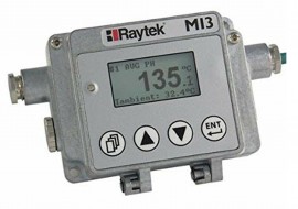 Raytek MI3 Series IR Thermometer Communication Box with Ethernet and built-in HTTP-server option-
