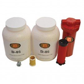 Reading Technologies RTI-D500-UG Rebuild/Upgrade Kit for D500 with 1/2&amp;quot; afterfilter-