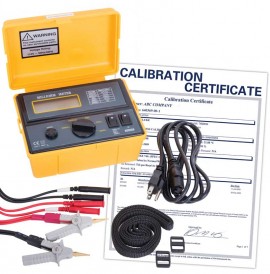 REED K5090-230V-NIST Milli-Ohmmeter, 230V,  -