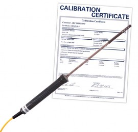 REED LS-103-NIST Air/Gas Thermocouple Probe, Type K, 32 to 1112&amp;deg;F (0 to 600&amp;deg;C),  -