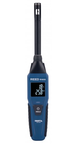 REED R1610 Thermo-Hygrometer, Bluetooth-