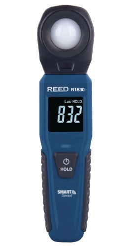 REED R1630 Light Meter, Bluetooth-