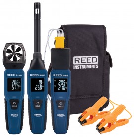REED R16X0-KIT3 Data Logging Bluetooth HVAC/R Kit-