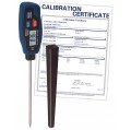 REED R2222-NIST Stainless Steel Digital Stem Thermometer, -40 to 482&amp;deg;F (-40 to 250&amp;deg;C), Max/Min and Data Hold,  -